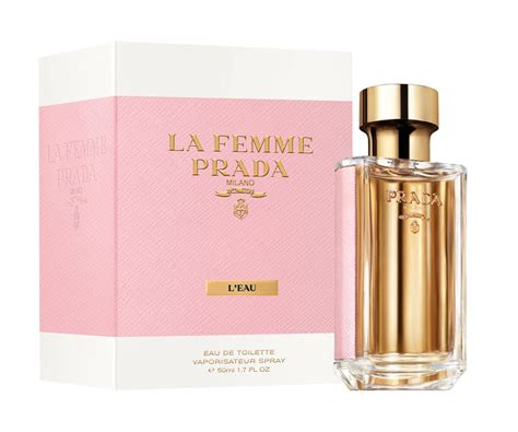 Eau de parfum prada femme .